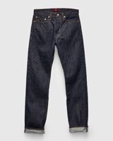 Resolute 710 "66 Model" 14oz Rinsed Selvedge Denim