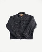 orSlow 01-6105-D61SK - Organic Cotton Flannel Check Lining Type 3 Denim Jacket