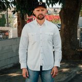 RRL Slim Fit Poplin Western Shirt