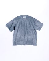 Anachronorm PIGMENT DYED POCKET S/S T-S BLACK