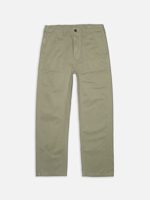 Nudie Jeans Co Tuff Tony Fatigue Pants Pale Green