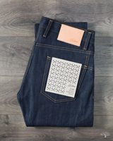 Odds and Seconds ST-100x Slim Tapered Indigo Selvedge Denim (Seconds)
