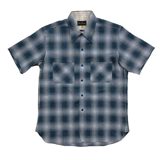 Dry Bones S/S Ombre Check Work Shirt