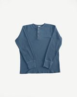 Studio D'Artisan 9937 - Heavy Thermal Long Sleeve Henley