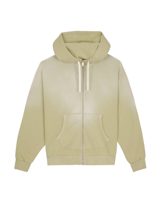 Brain Dead Padded Elbow Zip-Up Hoodie