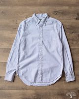 Gitman Vintage Stripe Seersucker Long-Sleeve Shirt