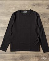 Merz B Schwanen 1950sLS Organic Cotton Loopwheel Long Sleeve Tee