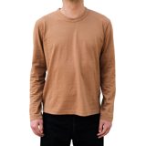 Okayama Denim OD+PBJ Natural Kakishibu Dyed L/S Slub Tee