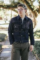 The Flat Head FN-OJ-D002 -14.5oz 50's Type II Denim Jacket
