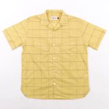 Freenote Cloth Dean Double Pocket Yellow Check