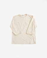 Loop & Weft LRC1117 - Supima Cotton 3/4 Sleeve Crew