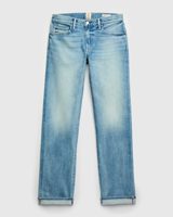 Hiroshi Kato "Julian" 14oz Washed Indigo Stretch Selvedge Denim