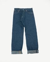 Oni Denim 288CCD-GOLV - 15oz "Concrete Denim Grey Olive" Selvedge Denim