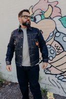 Sugar Cane 14.25oz Type II Denim Jacket 1953 Model