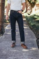 Iron Heart IH-888N 17oz Selvedge Denim Medium/High Rise Tapered Cut Jeans