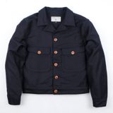 Freenote Cloth Grafton Jacket Navy