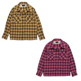 Dry Bones Cotton Viyella 2 Flap Work Open Shirt