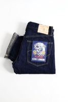 Oni Denim ONI288-Kiwami Natural Indigo Kiwami Denim Regular Straight