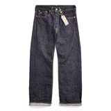 RRL Relaxed Straight Fit Selvedge Denim Jeans