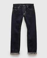 Pure Blue Japan XX-005 14oz Rinsed Selvedge Denim