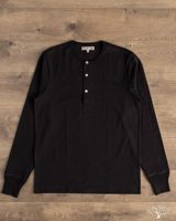 Merz B Schwanen 2M06 Vintage Machine Refined Long Sleeve Henley