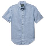 Gitman Vintage Linen Oxford Short Sleeve Shirt