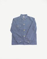 Warehouse Lot 2195 - Pincheck Change Button Coverall