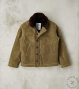 Dehen 1920 N-1 Deck Jacket - 7oz Martexin Waxed Sailcloth