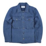 Freenote Cloth Midway Indigo Sashiko Two Year Wash