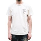 The Flat Head "Motorcycle Race" Print Tee