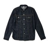 Pure Blue Japan [2238-ID] 8oz Denim Type3 Shirt