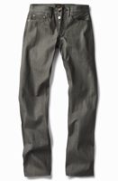 Schaeffer's Garment Hotel 101 Rope Dyed Grey