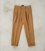 East Harbour Surplus Enfield 121 Chino Trouser - Pleated Tapered