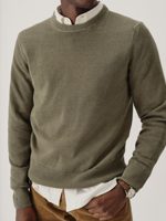 Buck Mason Fatigue Wool Hemp Traveler Crew