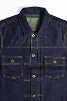 Japan Blue Jeans JDM-GJ001 JAPAN BLUE X DENIMIO LIMITED EDITION 14OZ TYPE 2 JACKET