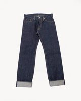 Iron Heart IH-666S-21 - 21oz Selvedge Denim Slim Straight Cut Jeans
