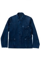 Blackhorse Lane Ateliers E17 Double Indigo 14.5oz Japanese Mens Chore Jacket