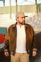 Dehen 1920 60's Cut Team Jacket-Olive Corduroy