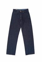 Blackhorse Lane Ateliers SE5 Heritage Wide Twisted Seam Indigo 13oz Italian Rinse Men's Jeans