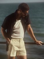 Buck Mason Soft Sand 4 1/2" Newport Nylon Swim Short