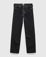 Pherrow's 13.5oz Black Garment Dyed Denim