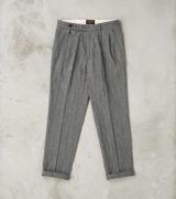 East Harbour Surplus Enfield 055 Trouser - Pleated Tapered