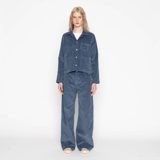 Naked & Famous Wide Wild West - Organic Faded Corduroy