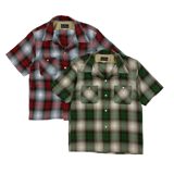 Dry Bones S/S Ombre Check Open Shirt