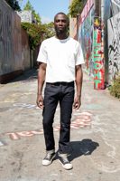 Iron Heart 777sbr-14 14oz Broken Twill Indigo Denim