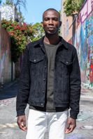 Iron Heart Modified Type III Jacket - IHJ-125-BLK