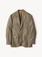Buck Mason Brown / Natural Gun Club Graduate Jacket