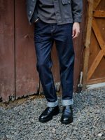 Road To Nowhere Men's Pilon Jean in Japanese Herringbone Selvedge