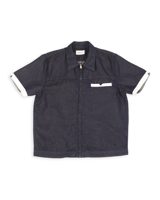 Freenote Cloth Yorba Zip S/S Shirt
