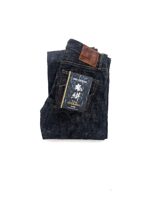 Oni Denim ONI505-KASURI 17oz ONI Kasuri Denim Retro style Regular Straight